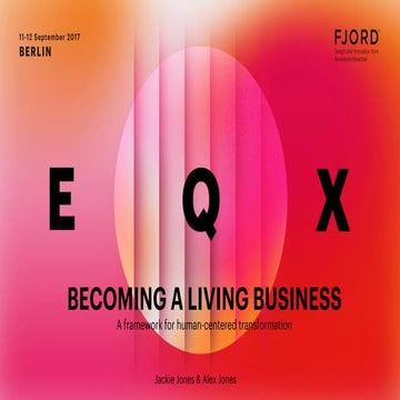 Fjord Equinox: Living Business