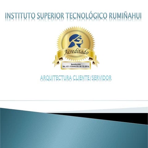 Cliente servidor 2 | PPT