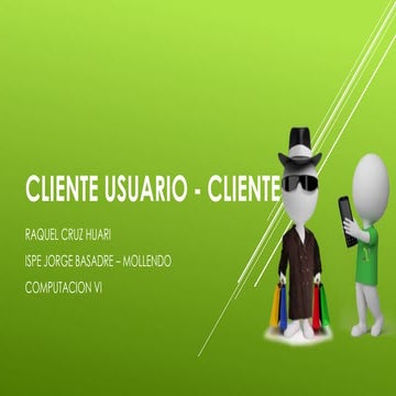 Tipos de usuarios | PPTX