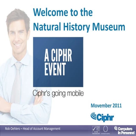 Client Event November 2011