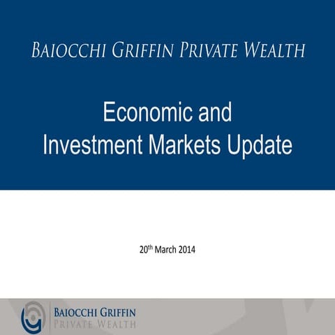 Client Economic & Investment Update - March 2014