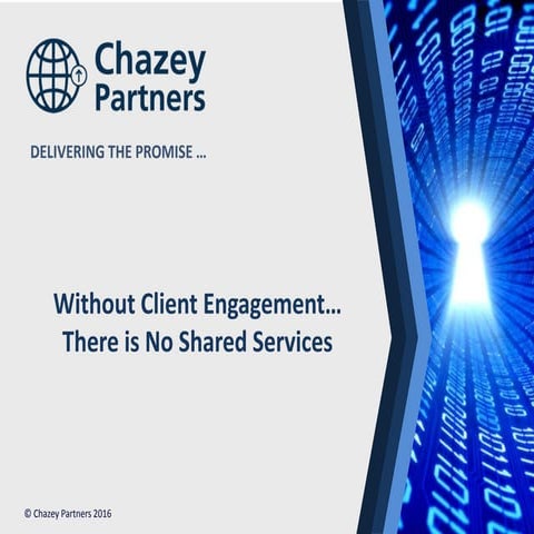 Shared Services Client Interaction Framework