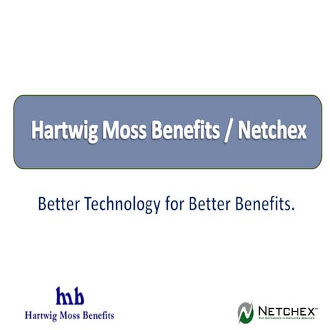 Client intro to Netchex by HMB