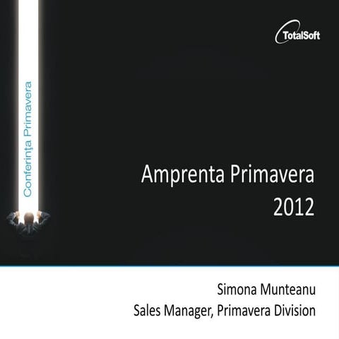 Clienti Primavera Project Management in 2012