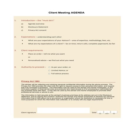 Best practice file note | PDF