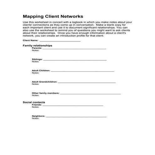 Sample Seminar Handout | DOC