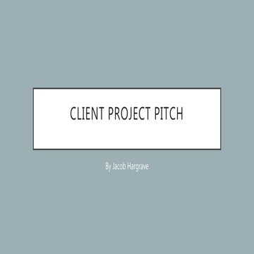 Client pitch (1)