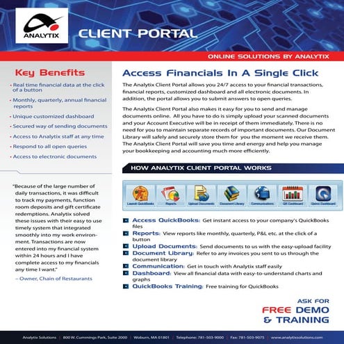 Client Portal, Accounting Client Portal, Secure Client Portal