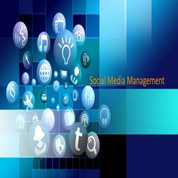 Social Media Management 