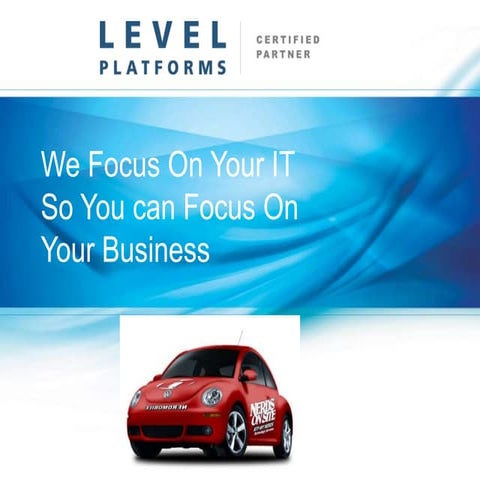 The Benefits of Having Nerds On Site Monitoring Your Technology