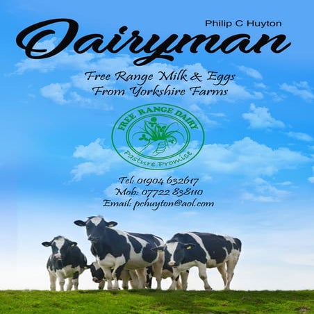 Client project leaflet