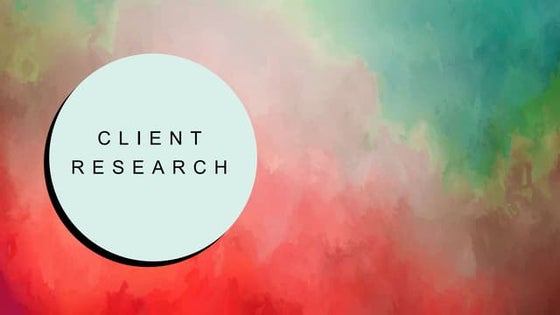 Client research final .pptxtsdhdhdddghgg