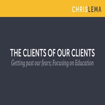 Our Client's Clients