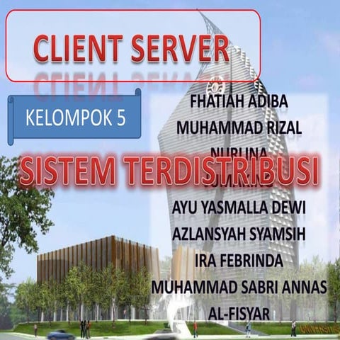 Client server