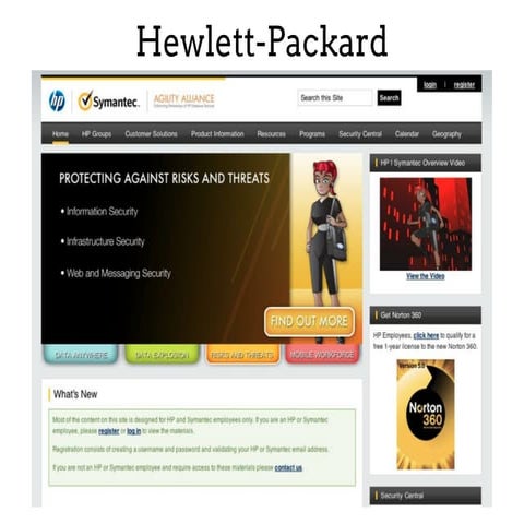 Client's Landing Pages