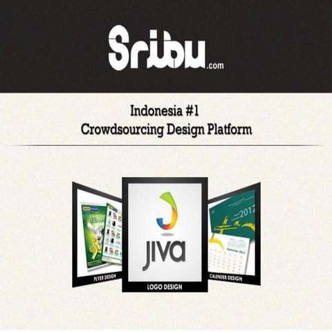 Sribu.com crowd sourcing design platform