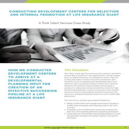 Client Story-Think Talent Services - Internal Promotion and Selection