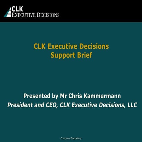 CLKED's Client Support Methodology