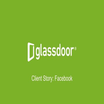 Client Story: Facebook 
