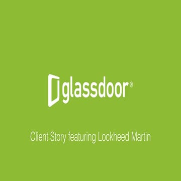 Client Story: Lockheed Martin