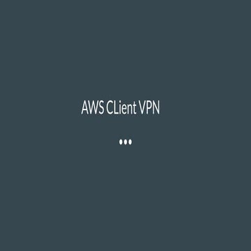 AWS Client VPN