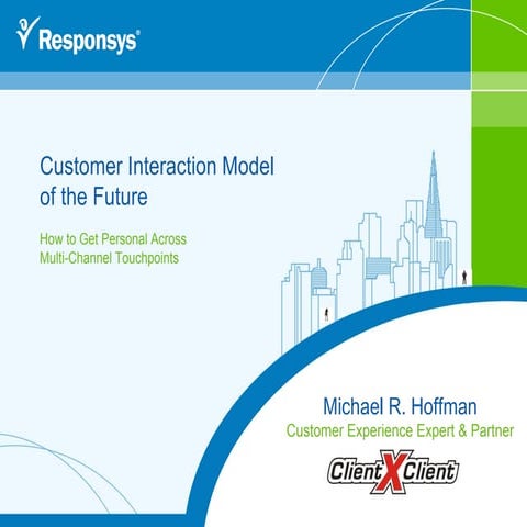 Get Personal Across Touchpoints