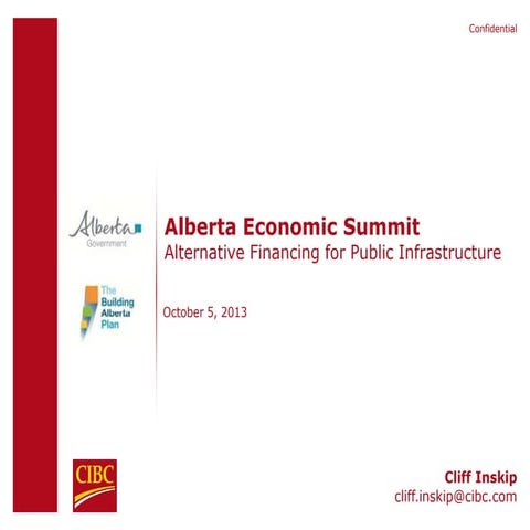 Cliff Inskip - Economic Summit