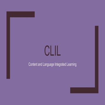 CLIL