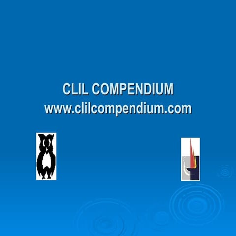 CLIL Compendium