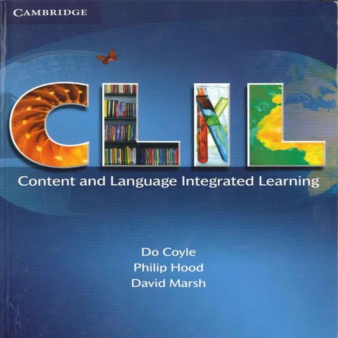 Clil content and-language-integrated-learning-coyle | PDF