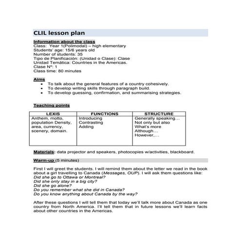 Clil lesson plan sample1 module