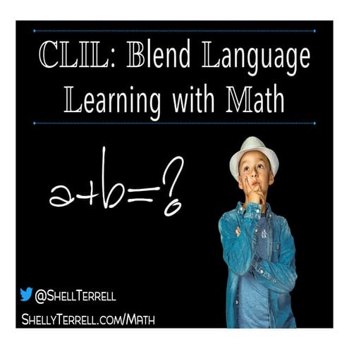 Blending Language Learning with Math