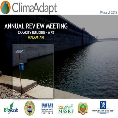 MANAGEMENT REVIEW MEETING JANUARY-2016 | PPTX
