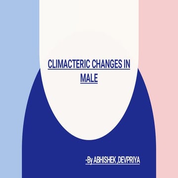 CLIMACTERIC CHANGES IN MALE presentation.pdf