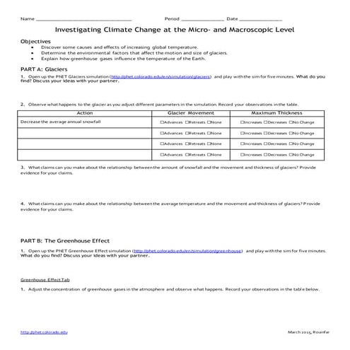 Climage change glaciers_greenhouseeffect_activity
