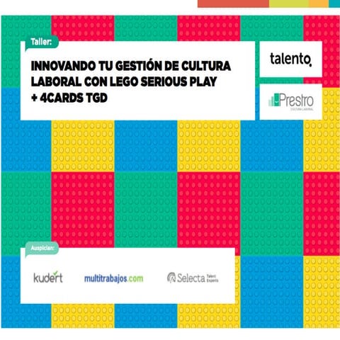 Lego Serious Play y Clima Laboral