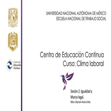 Clima LaboralSesión2Igualdad y Marco legal.pdf