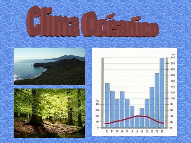 Clima oceánico 1 Clima oceánico 1