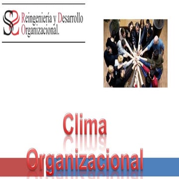 Clima organizacional