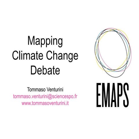Climaps by EMAPS et Europeana2015