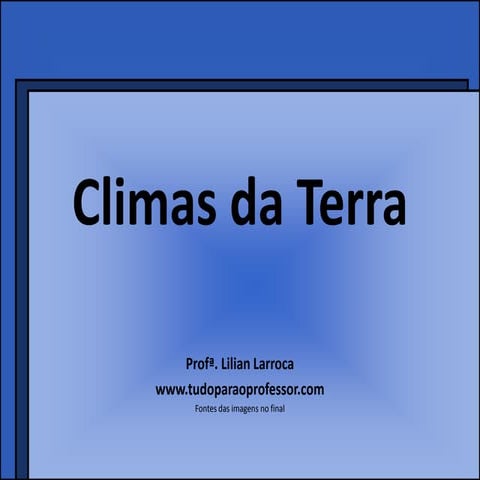 Climas da terra