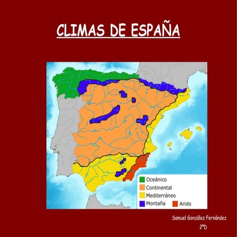 Climas de españa
