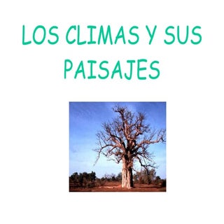 Climasypaisajes