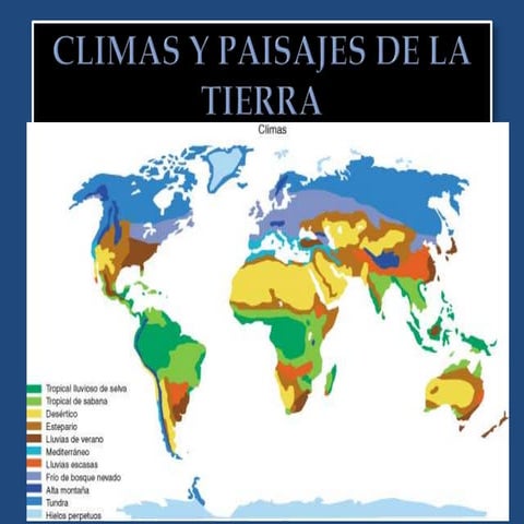 Climas y paisajes 2024