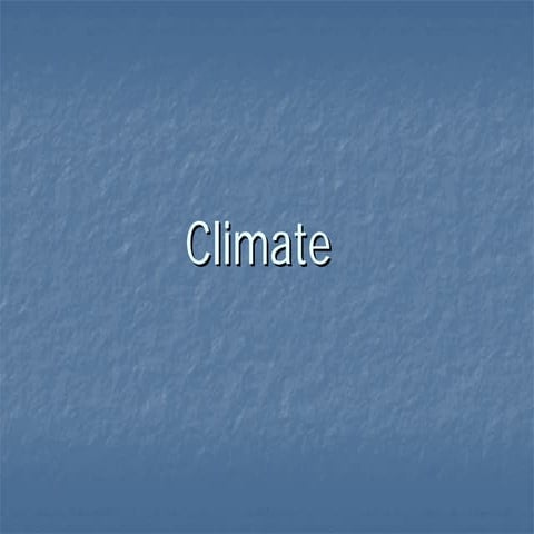 Climate