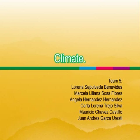 Climate