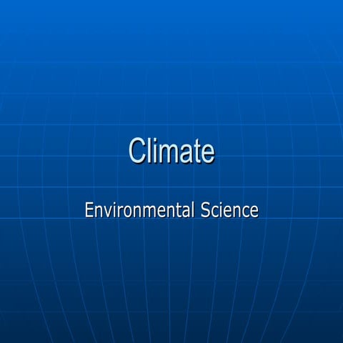 Climate