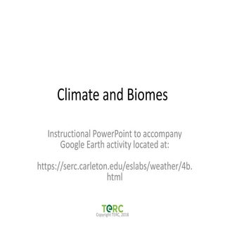 Climate and Biomes PPT 2