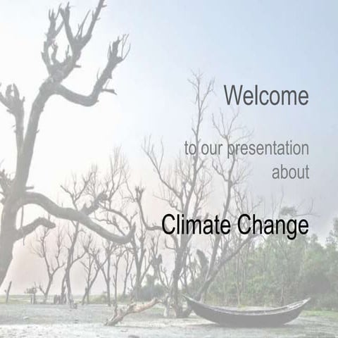 Climate Change