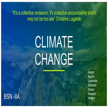 Climate change.-final